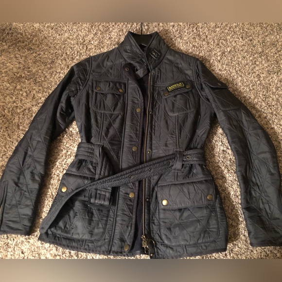 Barbour polar quilt quilted jacket - Picture 1 of 4